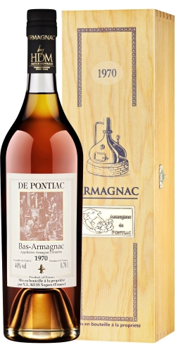 Арманьяк Де Понтьяк Винтаж 1970